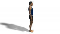 the best correct standing posture