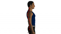 standing posture