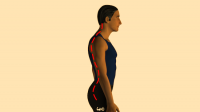 incorrect standing posture