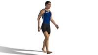 lopen houding